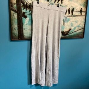 Anthropologie grey lounge pants 2x